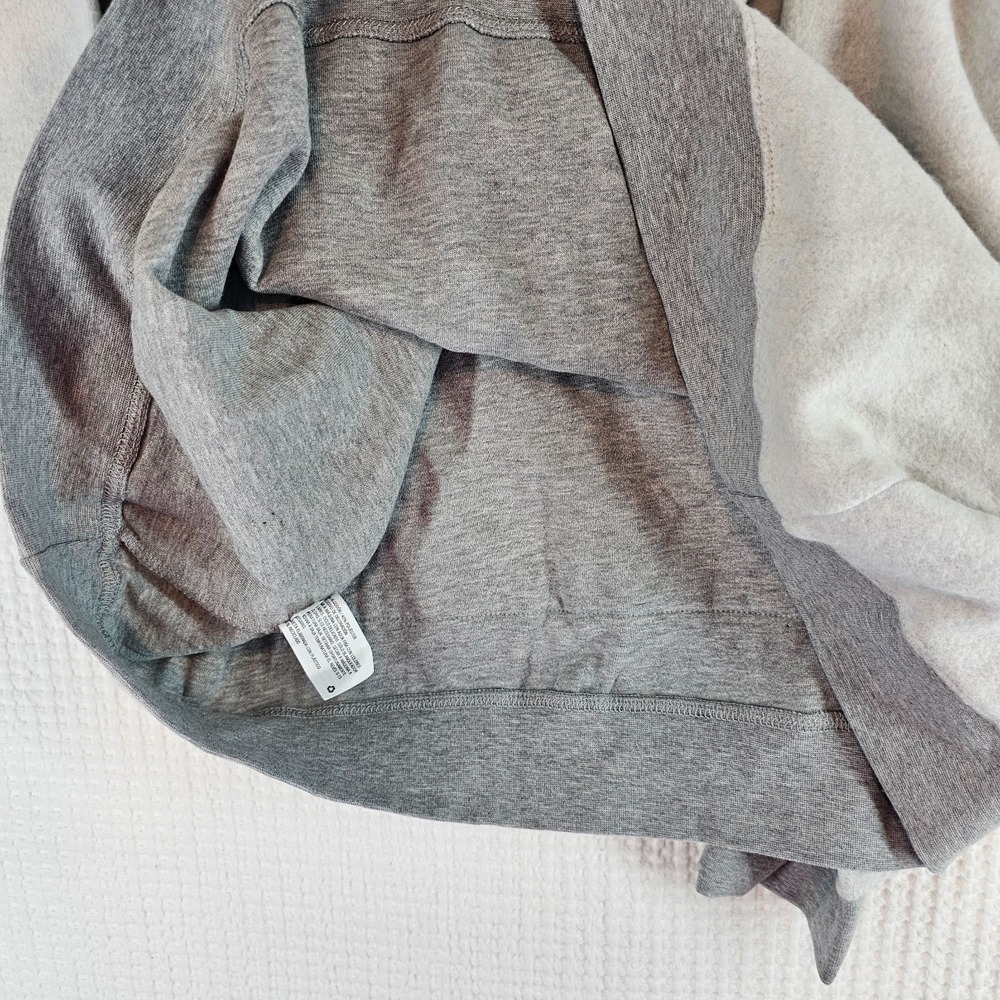 Womens 3X Hoodie Long Sleeve Pullover Heather Gray Plus Size Wild Fable - Picture 7 of 11